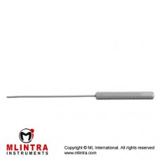 Cooley Vascular Dilator Malleable Stainless Steel, 13 cm - 5" Diameter 4.0 mm Ø